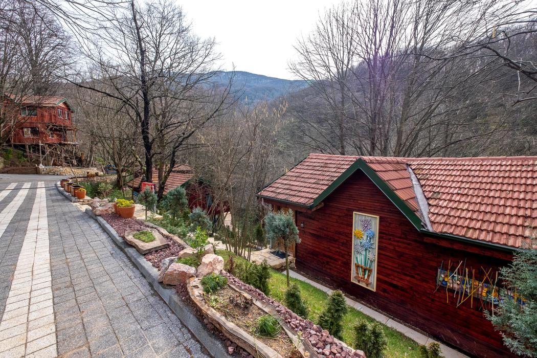 Sapanca Çiftler Dağ Evi - Romantik Kaçış - Görsel 4