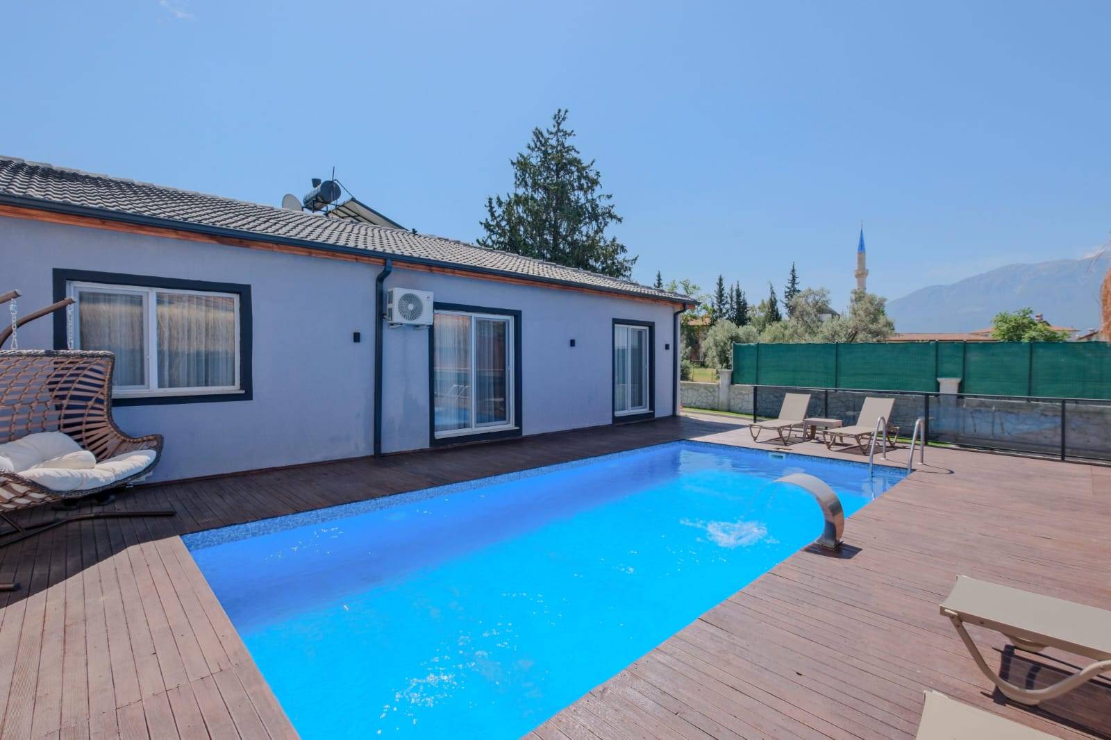 Fethiye Lüks Villa - Deniz ve Dağ Manzarası - Görsel 3