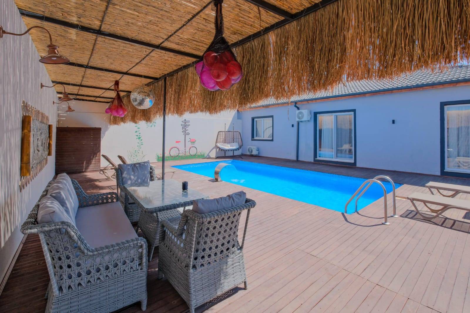 Fethiye Lüks Villa - Deniz ve Dağ Manzarası