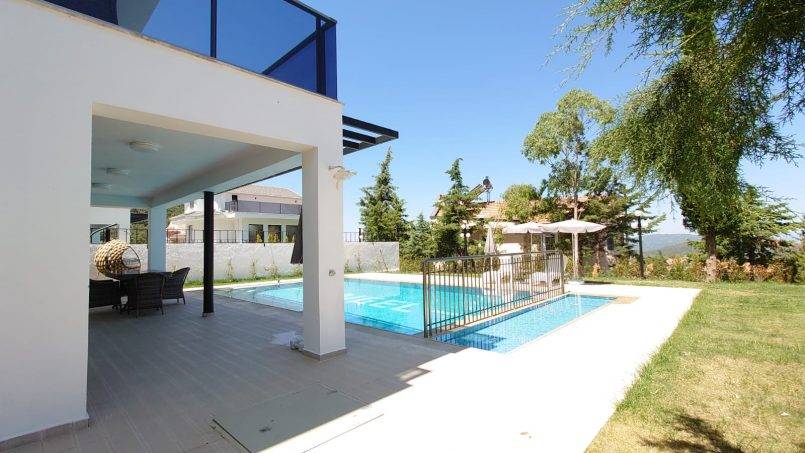 Fethiye Kayaköy Villa - Tarihi Köy Manzarası - Görsel 3