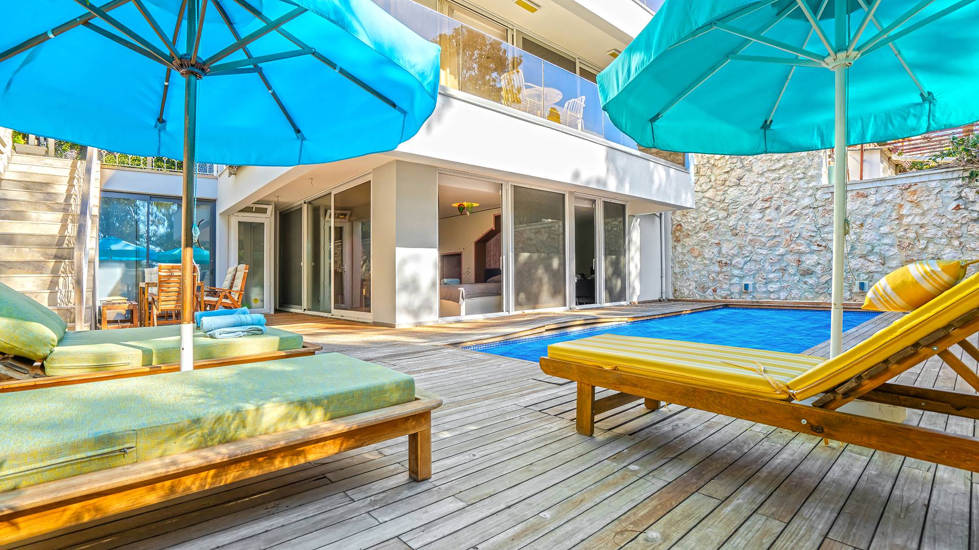 Fethiye Aile Villası - Geniş ve Güvenli - Görsel 4