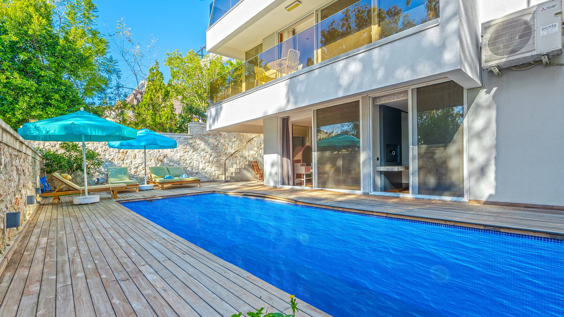 Fethiye Aile Villası - Geniş ve Güvenli