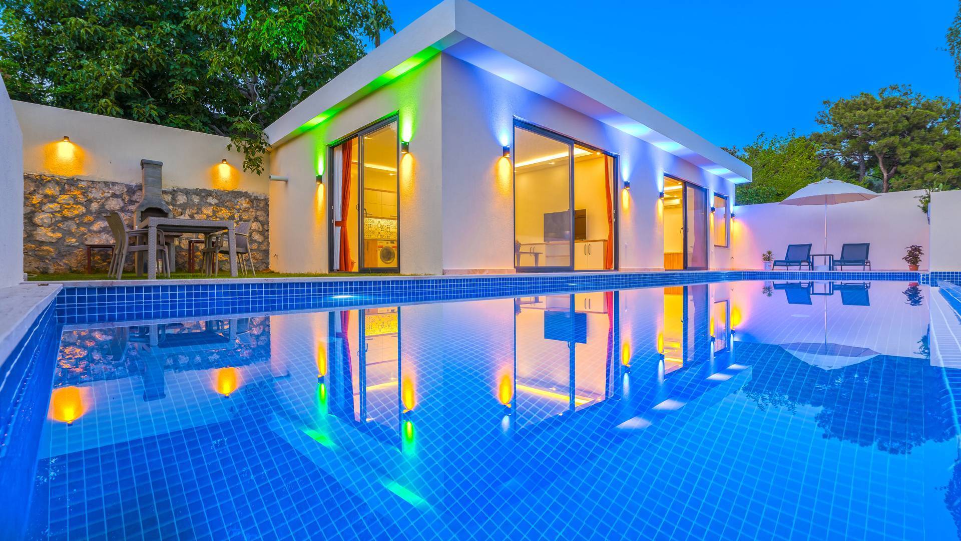 Kaş Jakuzili Villa - Romantik Kaçış