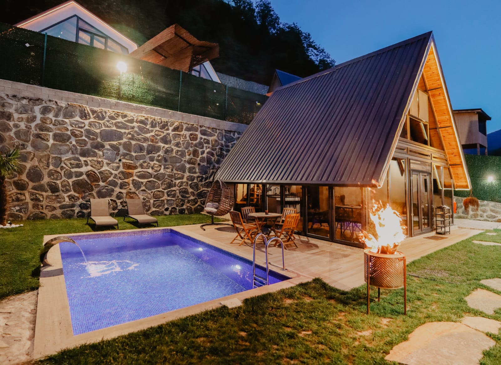 Sapanca Yeşil Bungalov 2+1  102