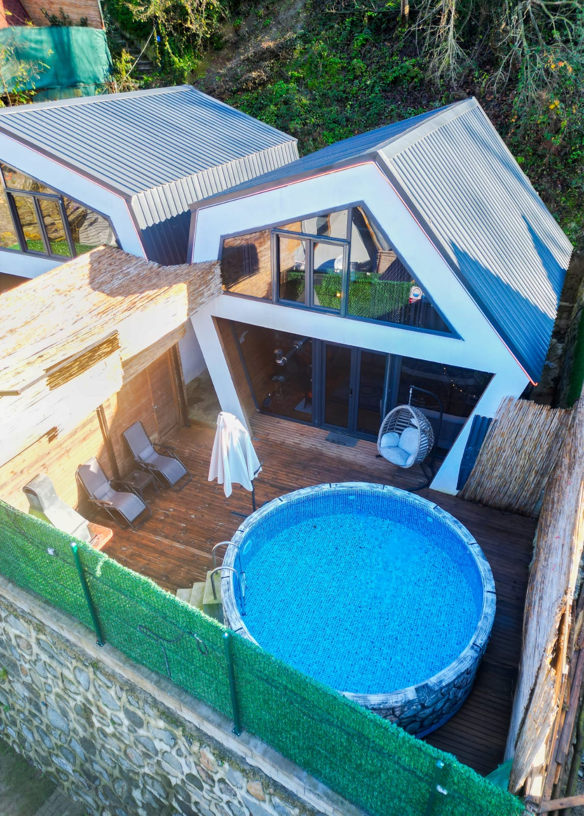 Sapanca Yeşil Bungalov Sıcak Havuz  104