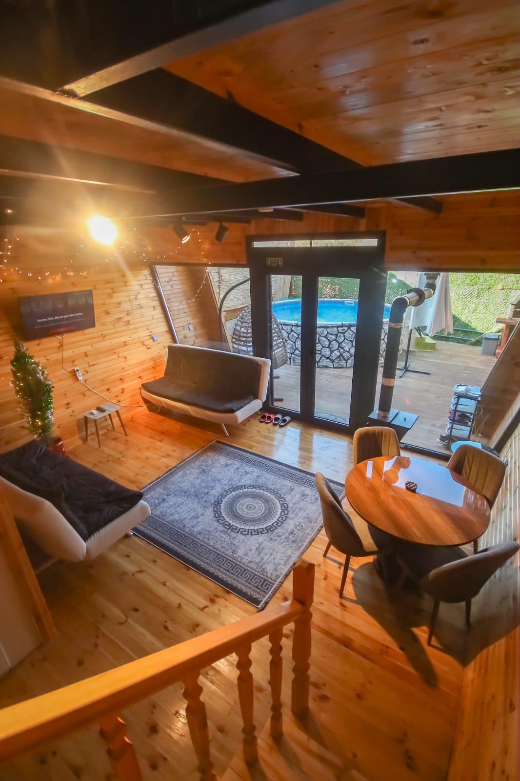 Sapanca Yeşil Bungalov Sıcak Havuz  104