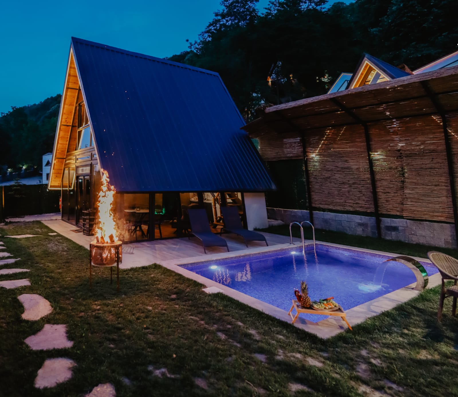 Sapanca Havuzlu Bungalov 1+1 101