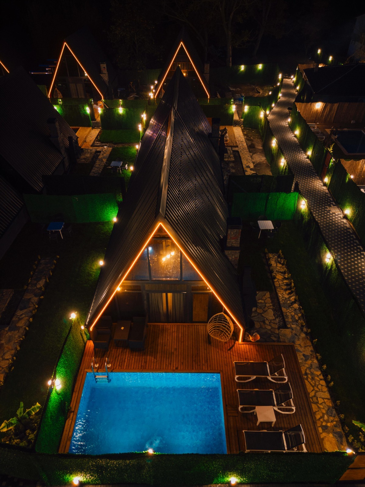 Sapanca Jakuzili-Korunaklı Bungalov 20