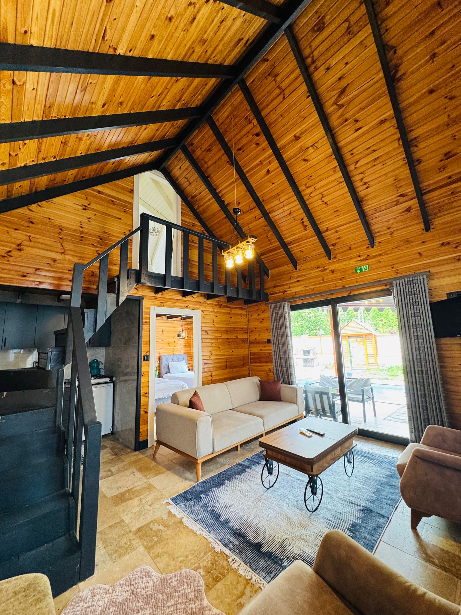 Sapanca Jakuzili 6 Kişilik Lake Bungalov 49