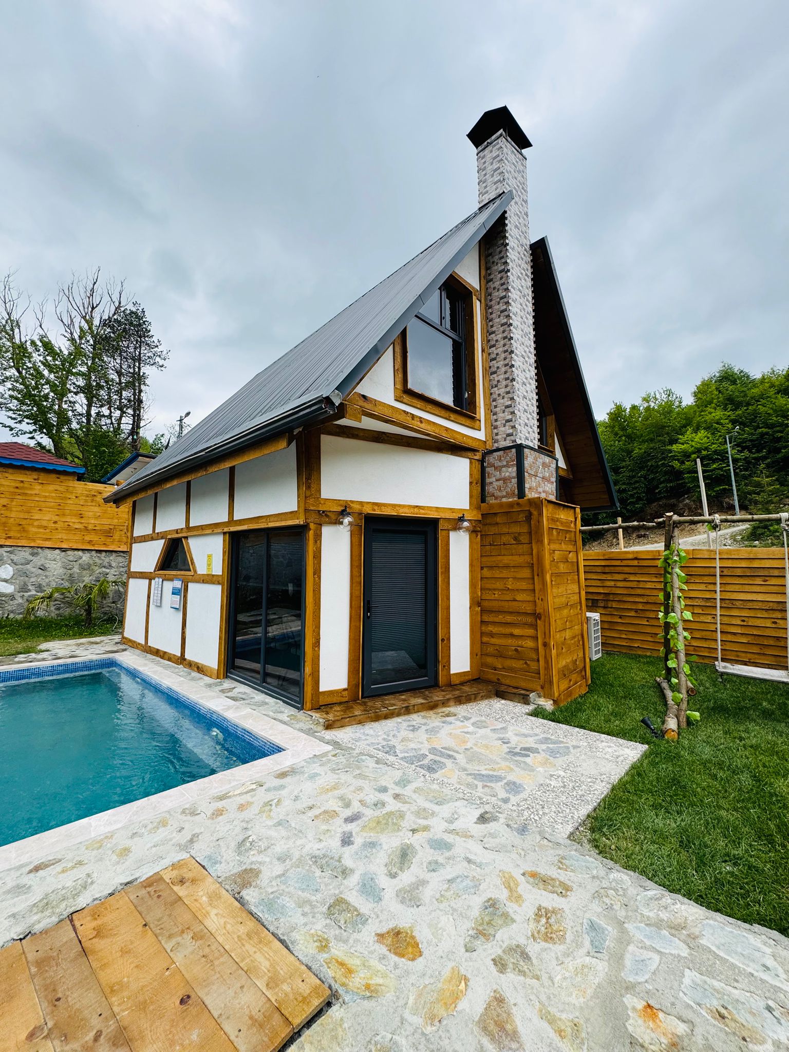 Sapanca 6 Kişilik Lake Bungalov 45