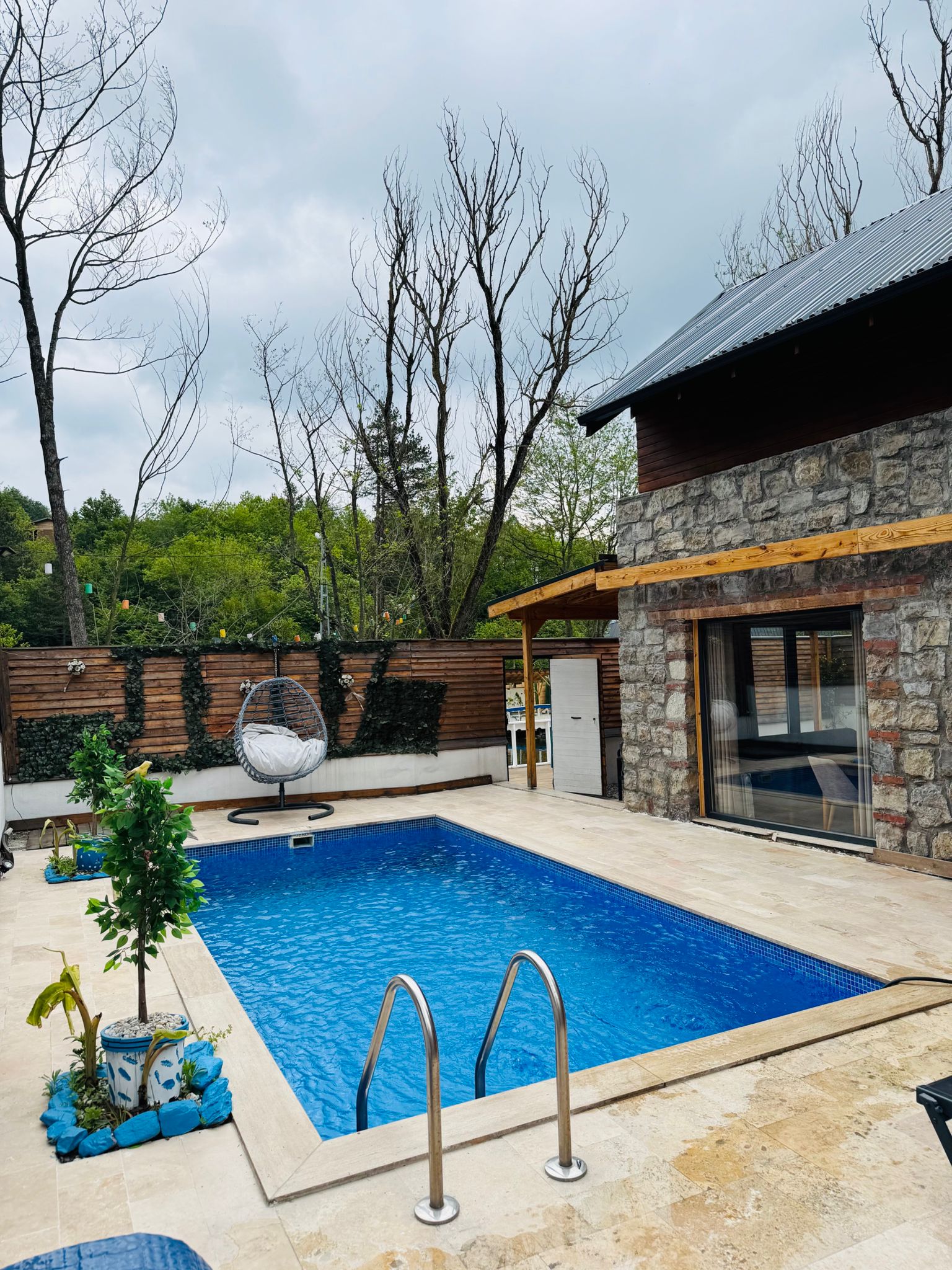 Sapanca Minimal 6 Kişilik Bungalov  48