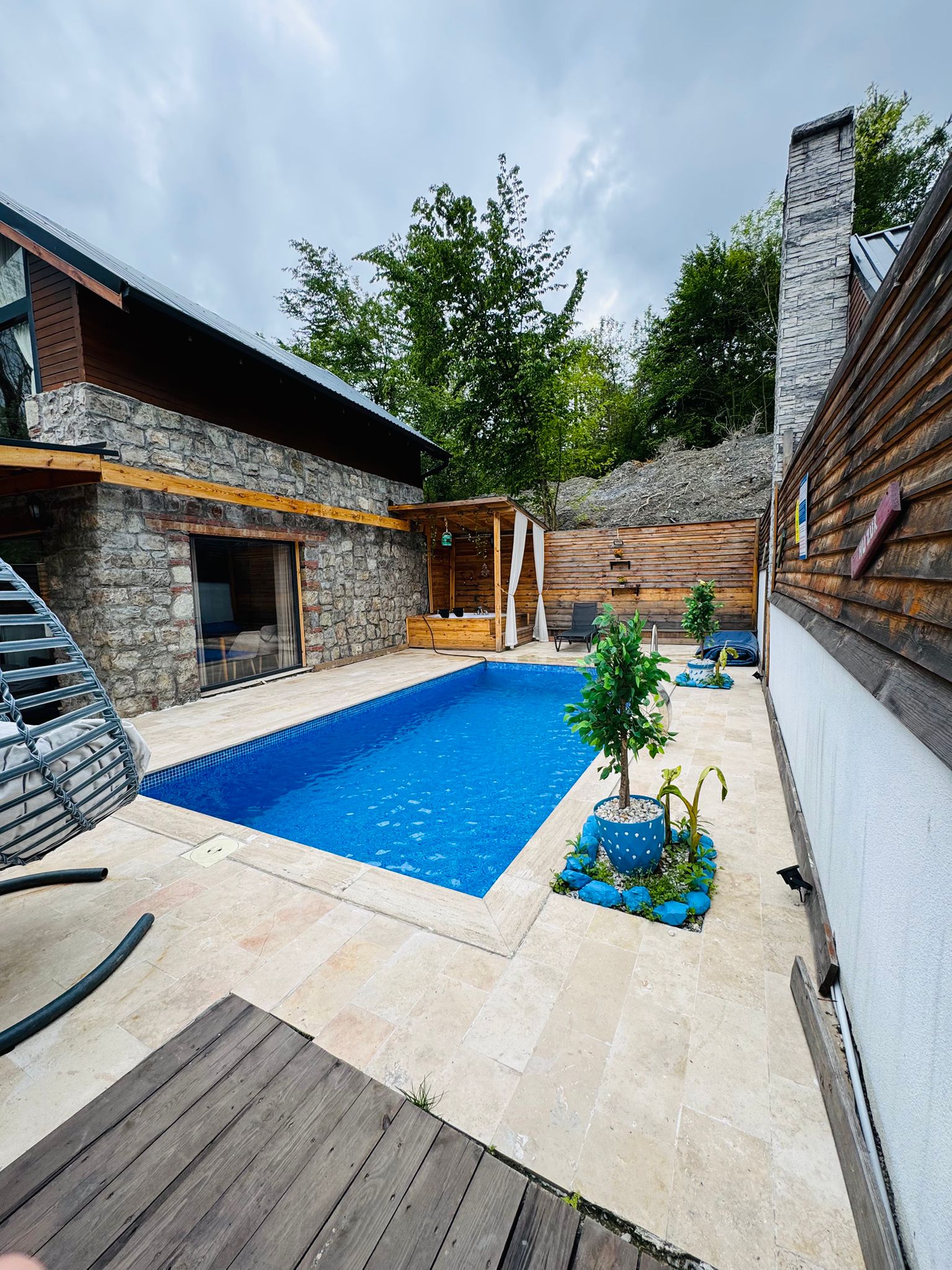 Sapanca Minimal 6 Kişilik Bungalov  48