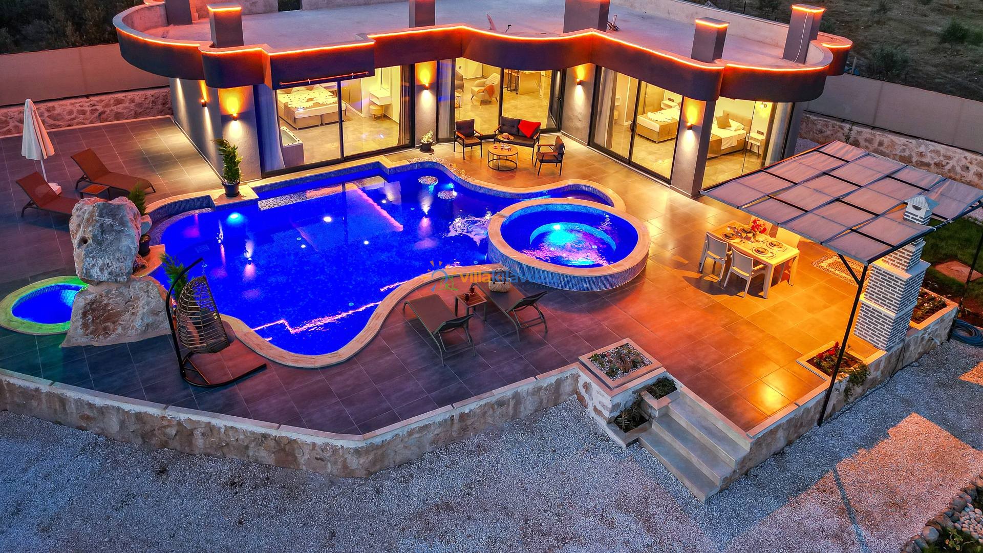 Kaş Tematik Villa  732