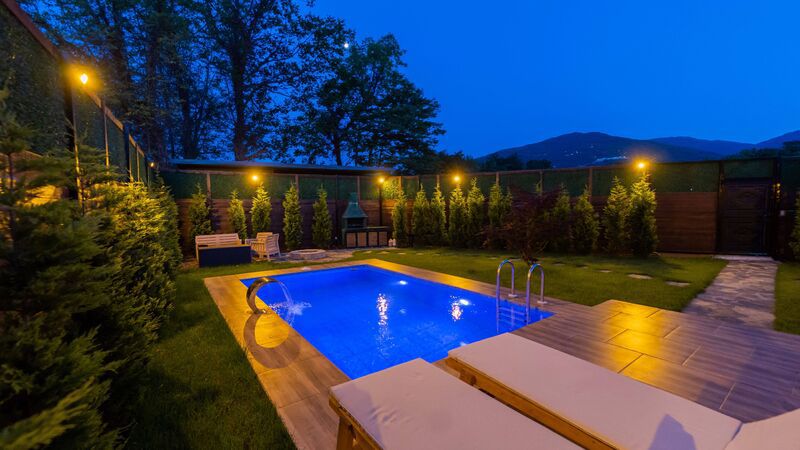 Sapanca  Balayı 2 Kişilik Geniş Jakuzili Bungalov  60