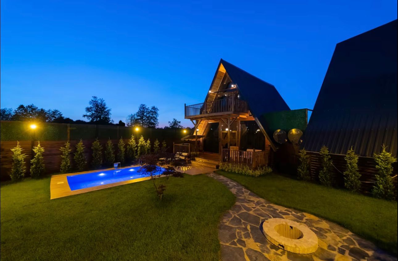 Sapanca 4+1 Tam Donanımlı 12 Kişilik Bungalov 63