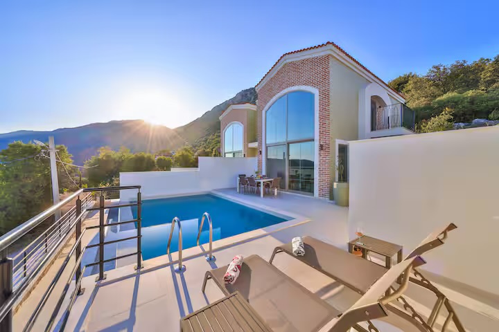 Kaş Look Balayı Villa  710