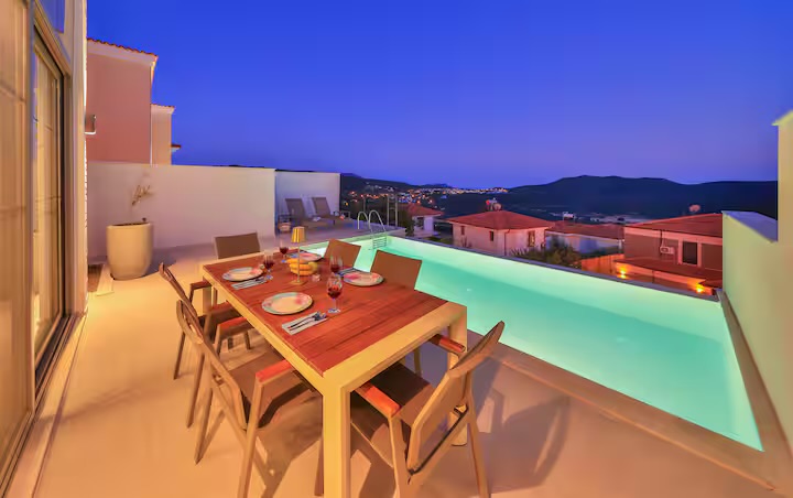 Kaş Look Balayı Villa  710