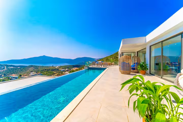 Kaş Manzara Balayı Villa Panaromik711