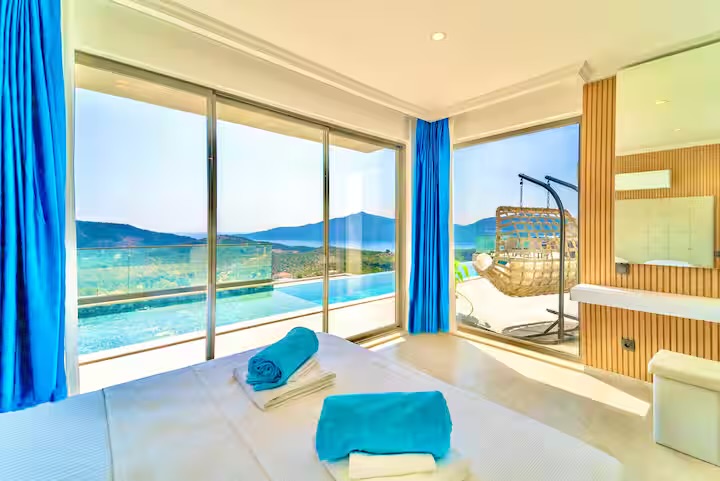 Kaş Manzara Balayı Villa Panaromik711