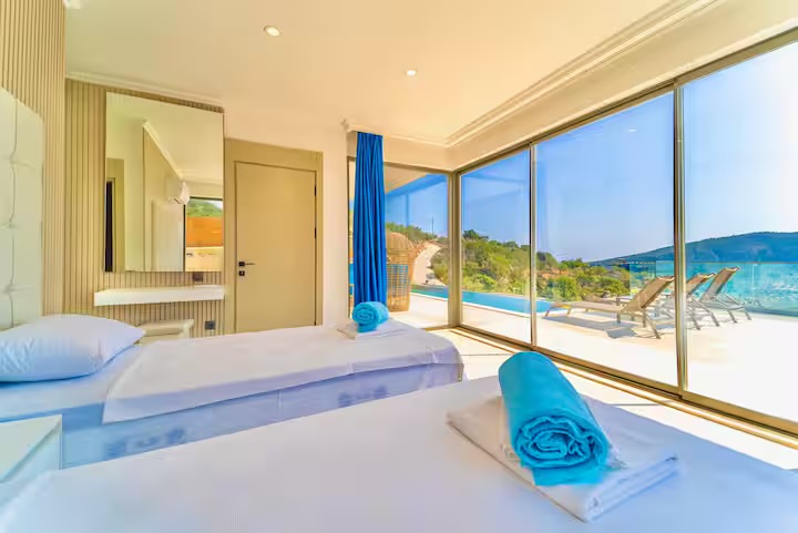 Kaş Manzara Balayı Villa Panaromik711