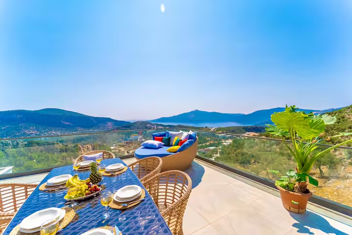 Kaş Manzara Balayı Villa Panaromik711