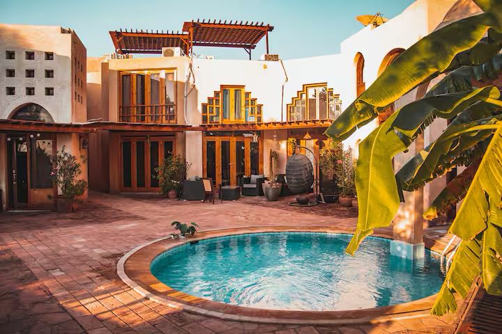Sharm El Sheikh Villa Gamalo 4 Kişilik 20004