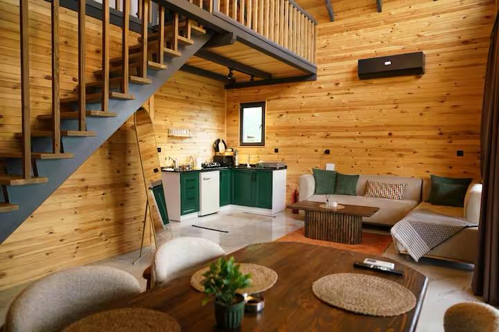 Kuzey Balayı Bungalov  Suite Özel Havuzlu 32