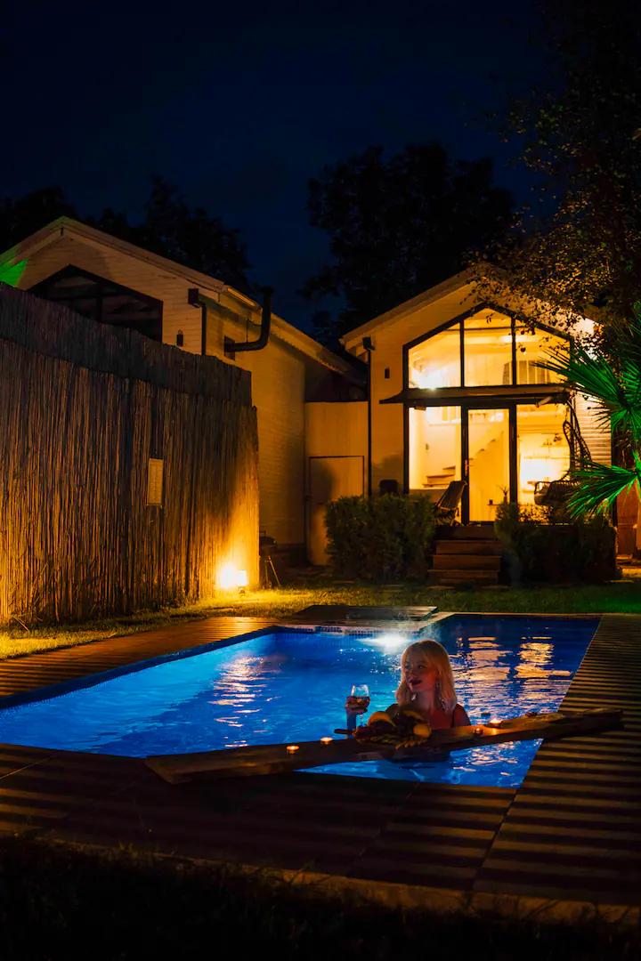 Sapanca Cello Balayı Soft Bungalov Havuzlu Balayı  10