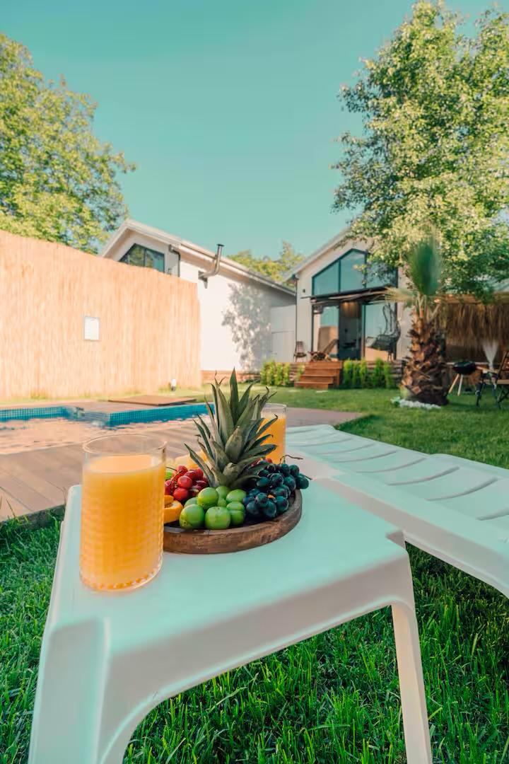 Sapanca Cello Balayı Soft Bungalov Havuzlu Balayı  10