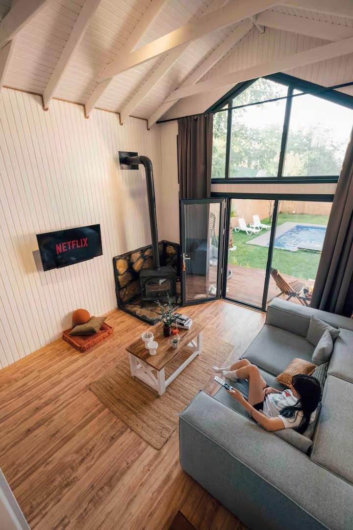Sapanca Cello Balayı Soft Bungalov Havuzlu Balayı  10