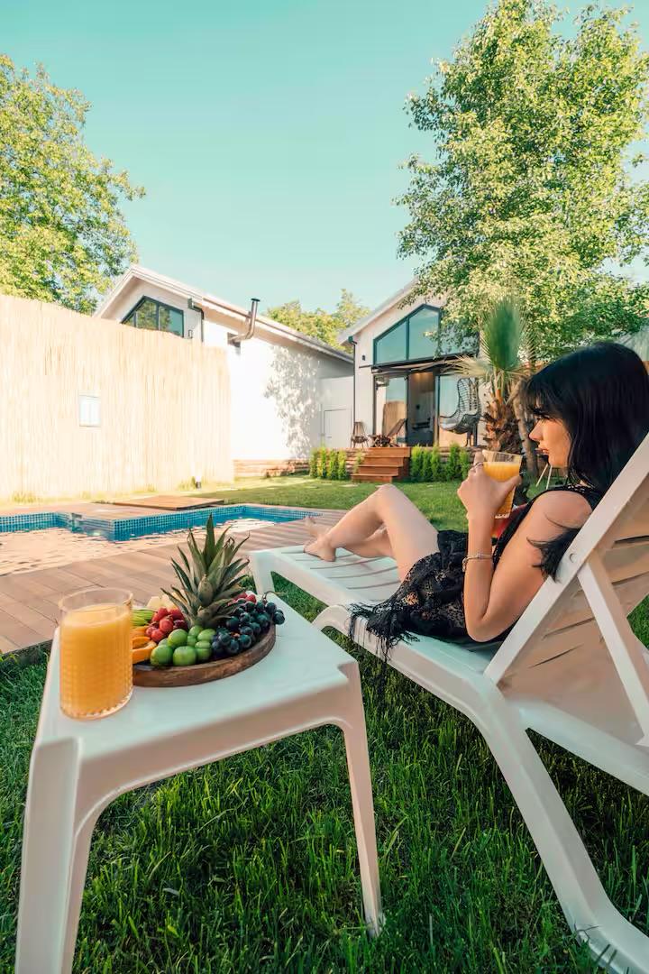 Sapanca Cello Balayı Soft Bungalov Havuzlu Balayı  10