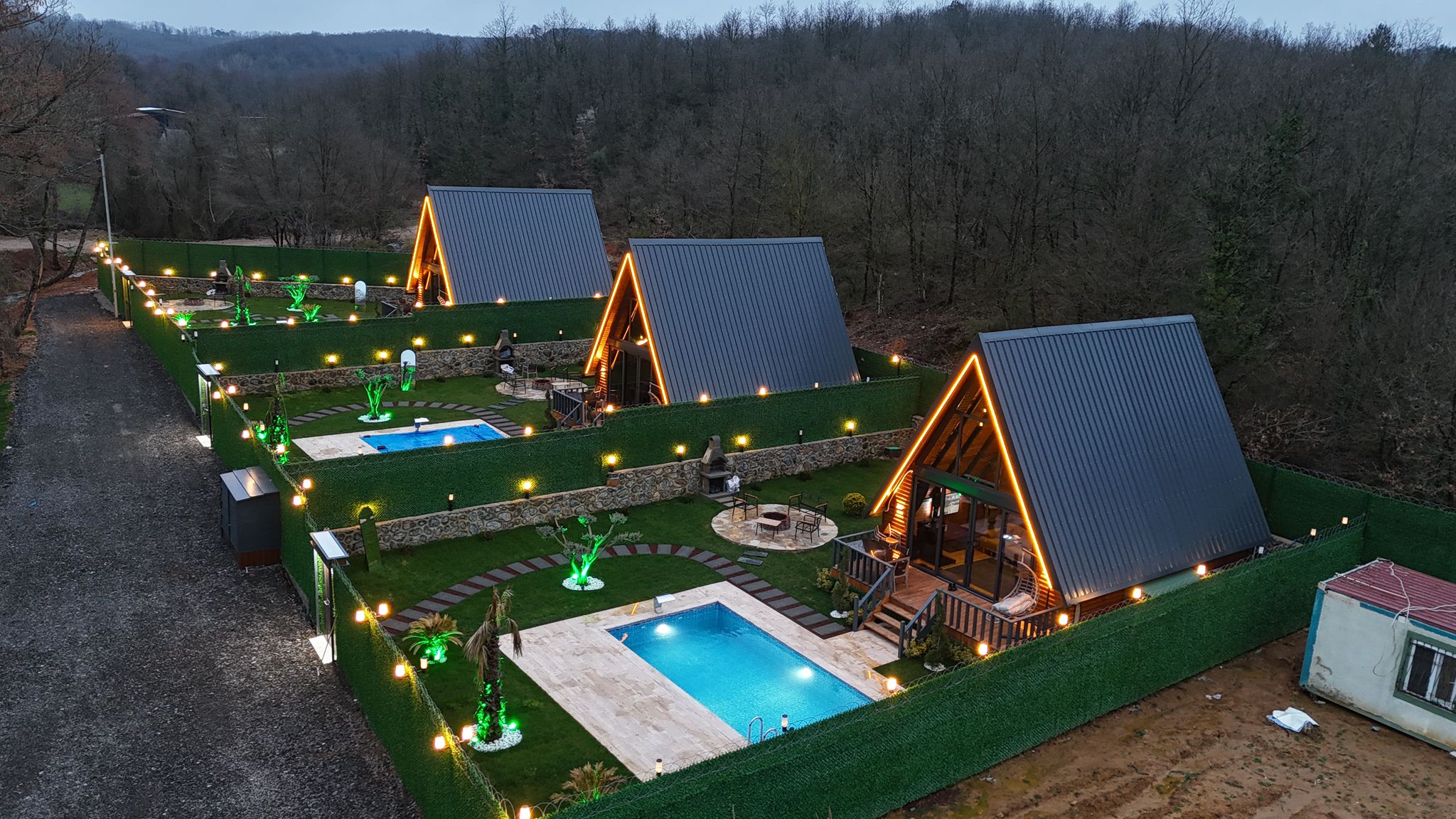 Şile 6 Kişilik Lux Tasarım Bungalov