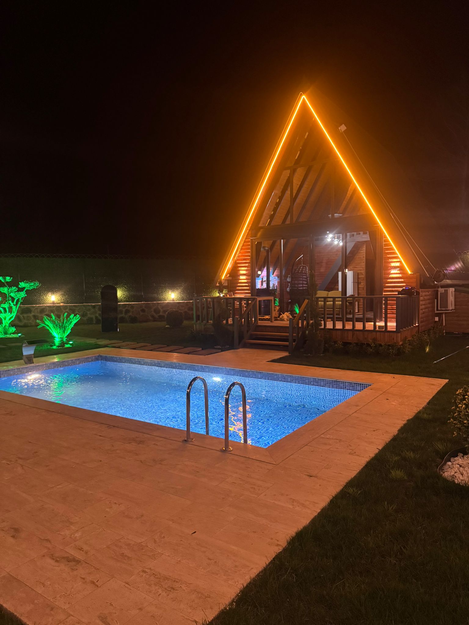 Şile 6 Kişilik Lux Tasarım Bungalov