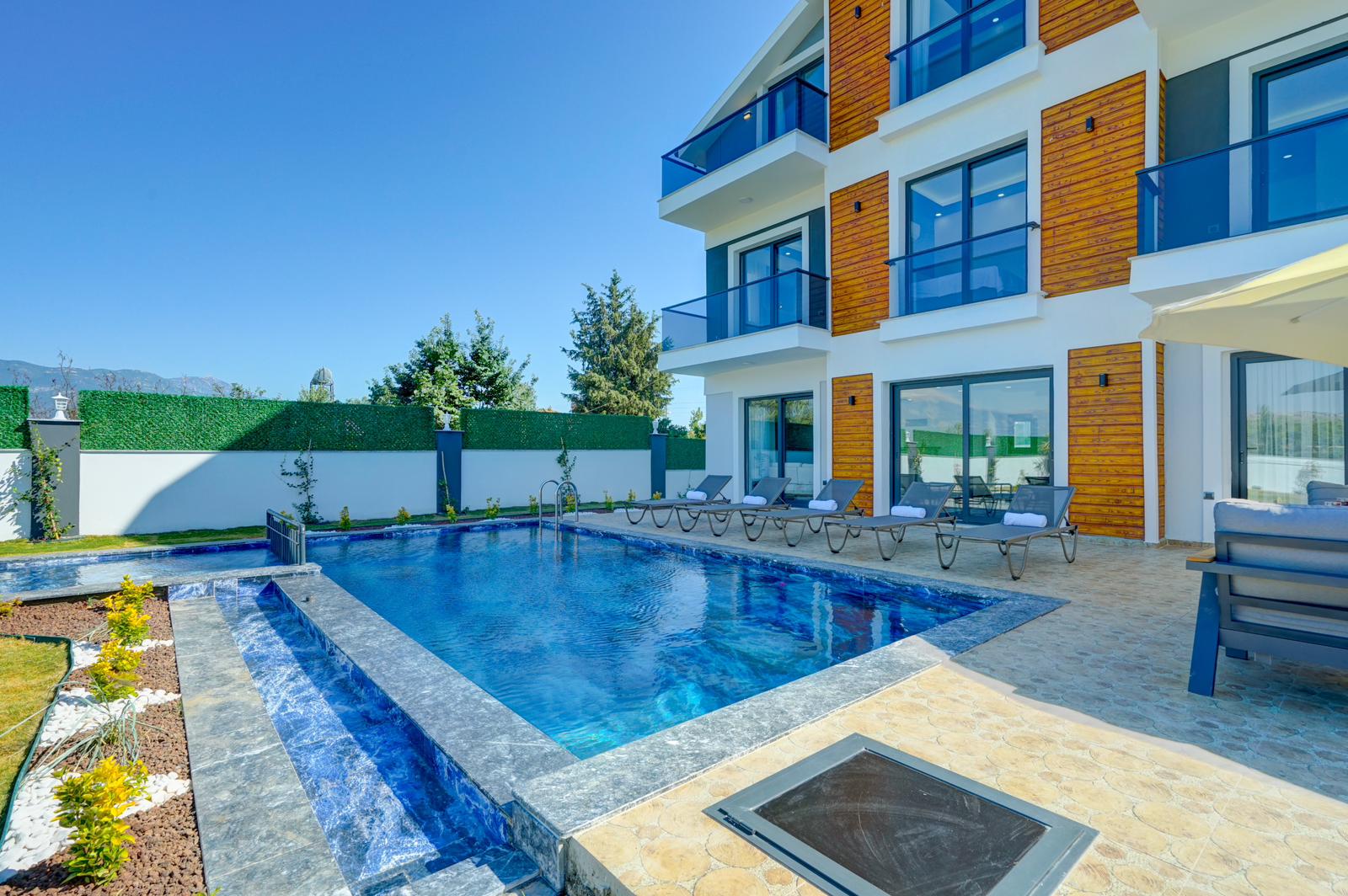 Fethiye Villa Best Luxury 10 Kişilik Triplex 48399