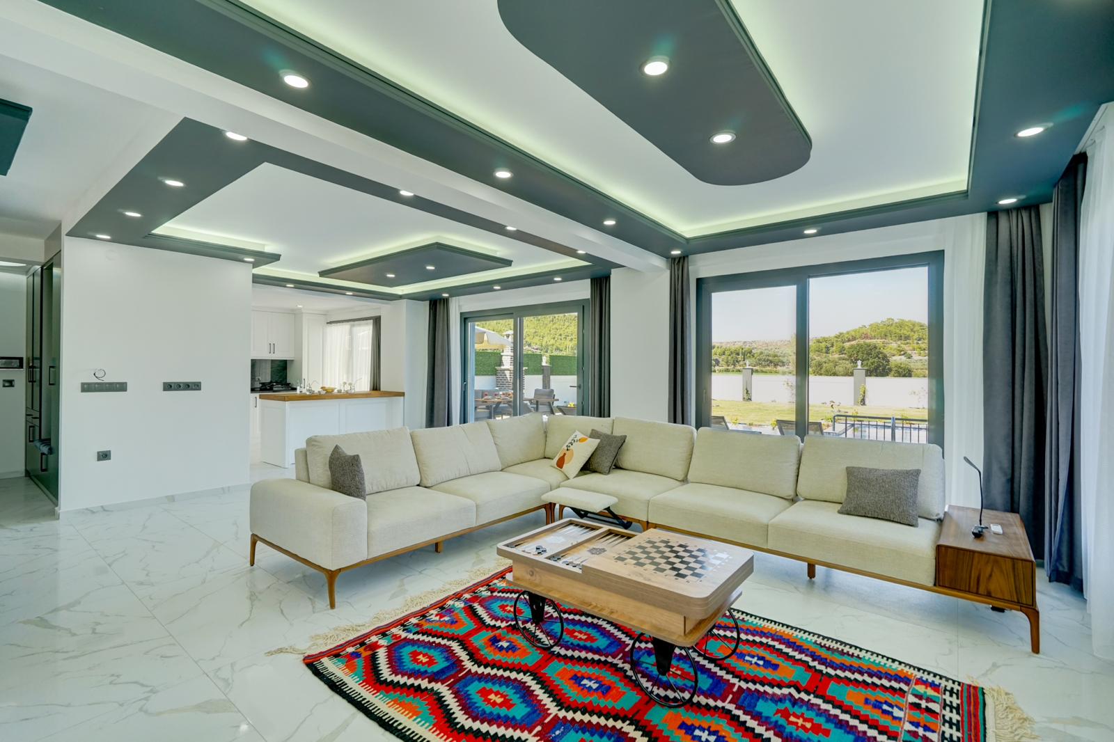 Fethiye Villa Best Luxury 10 Kişilik Triplex 48399
