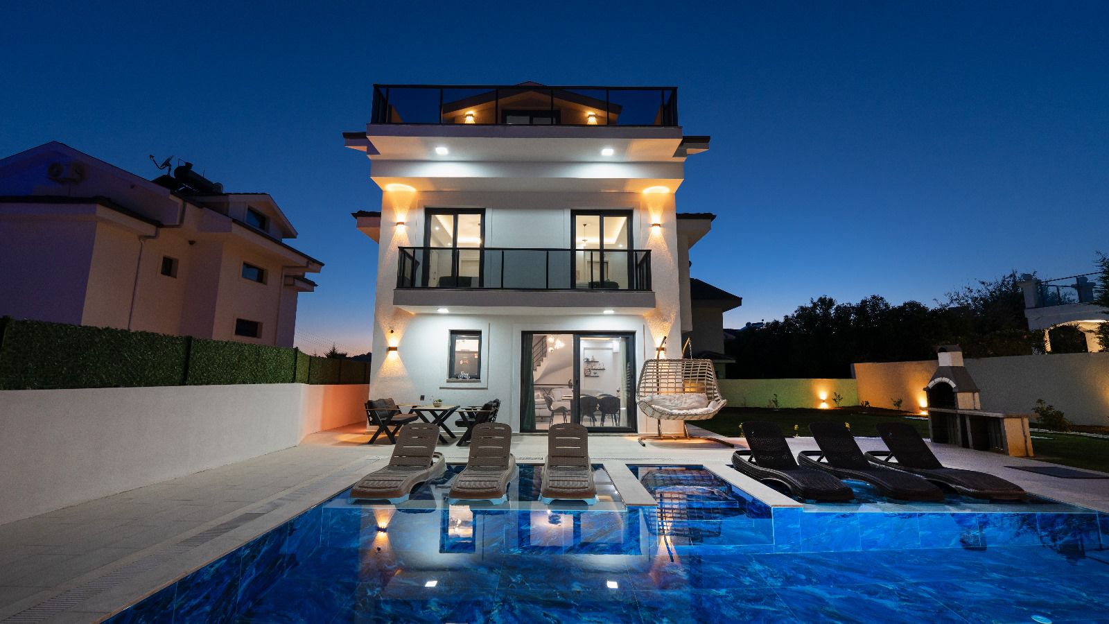 Fethiye Villa Th Jakuzili Havuzlu 48110