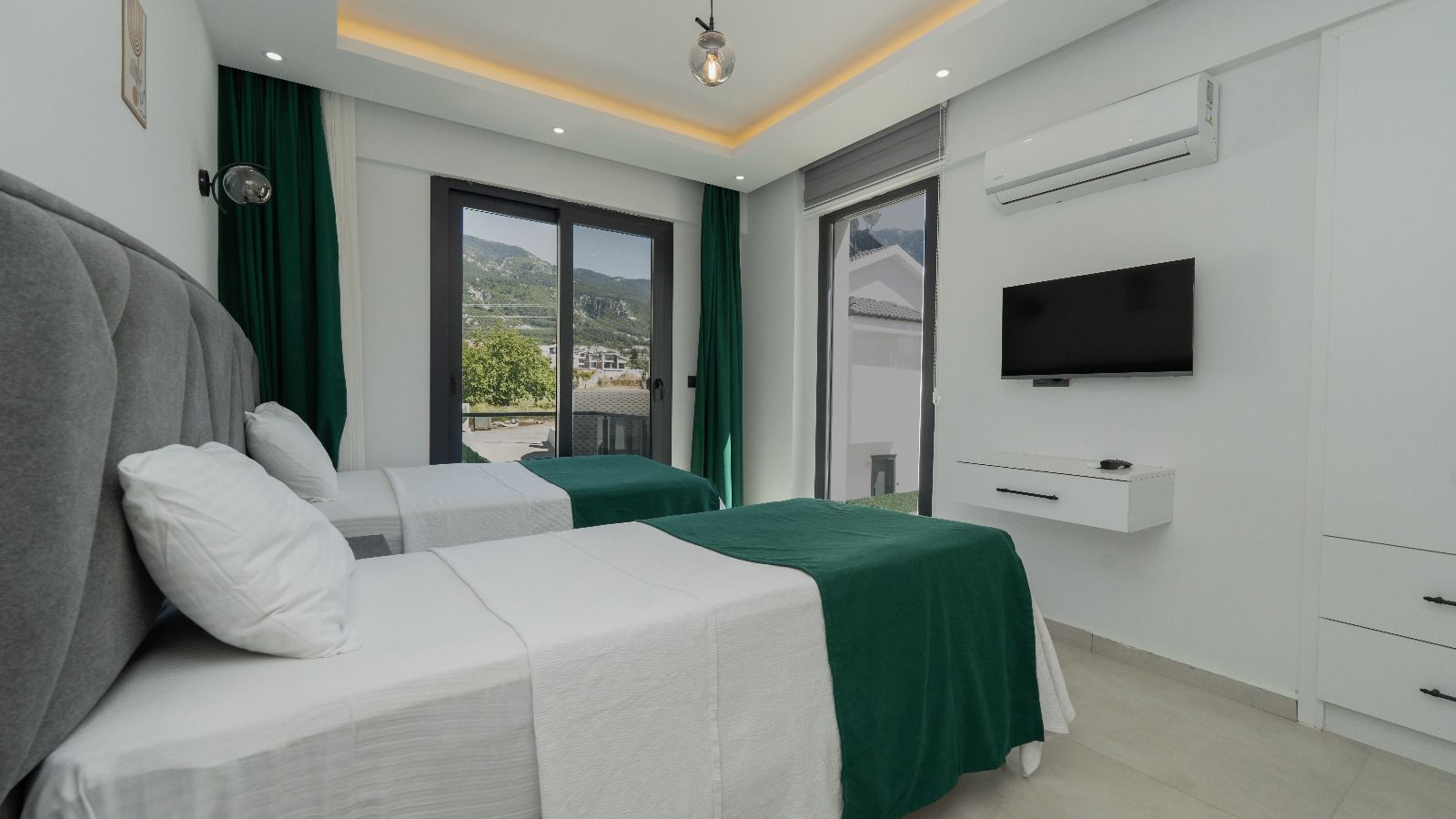 Fethiye Villa Th Jakuzili Havuzlu 48110