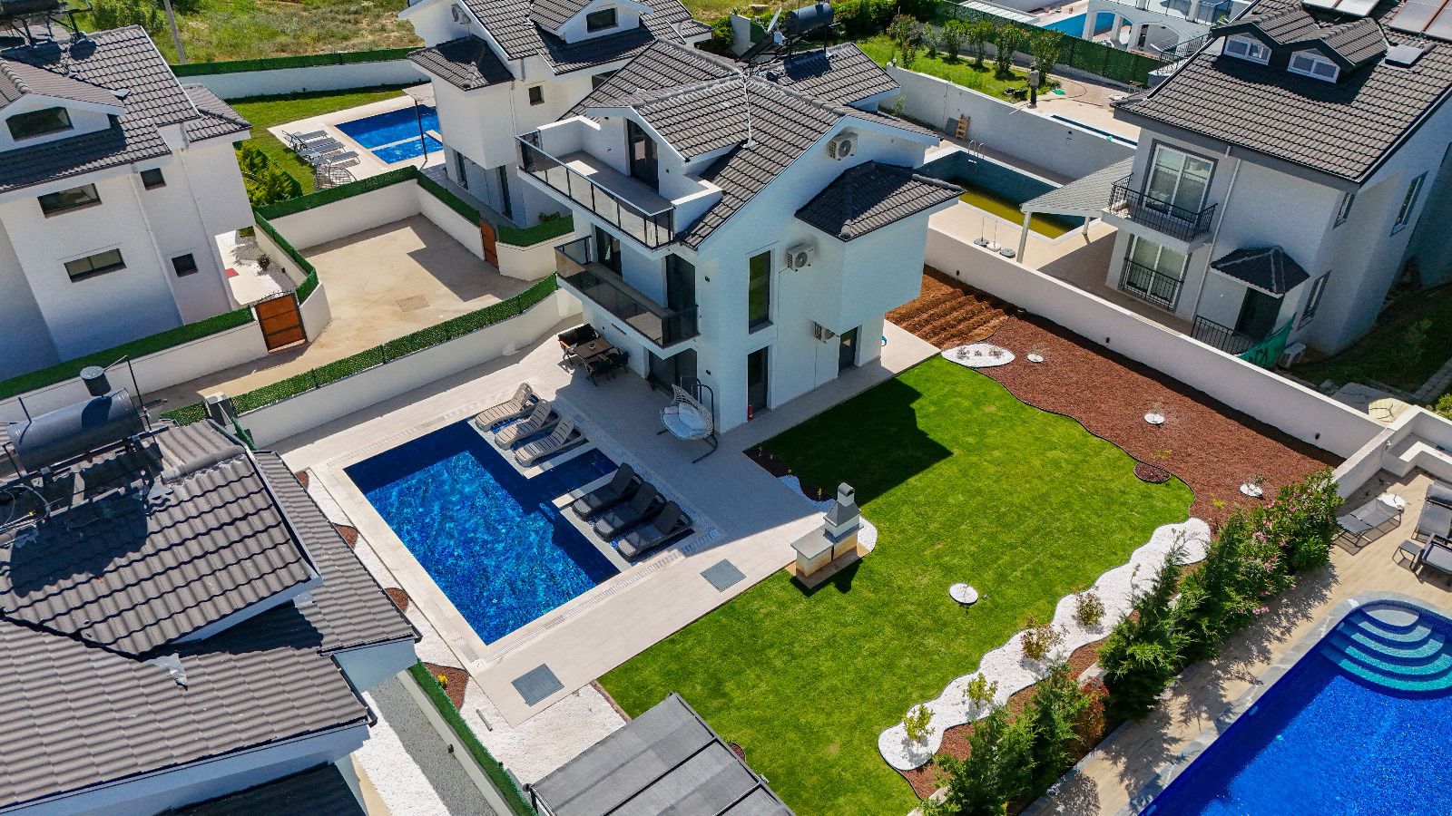 Fethiye Villa Th Jakuzili Havuzlu 4812