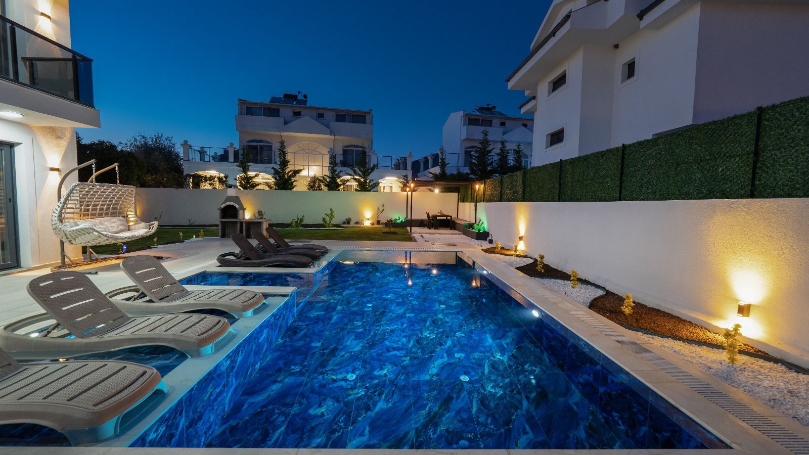 Fethiye Villa Th Jakuzili Havuzlu 48114