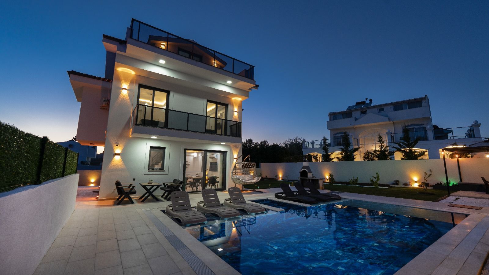 Fethiye Villa Th Jakuzili Havuzlu 48114