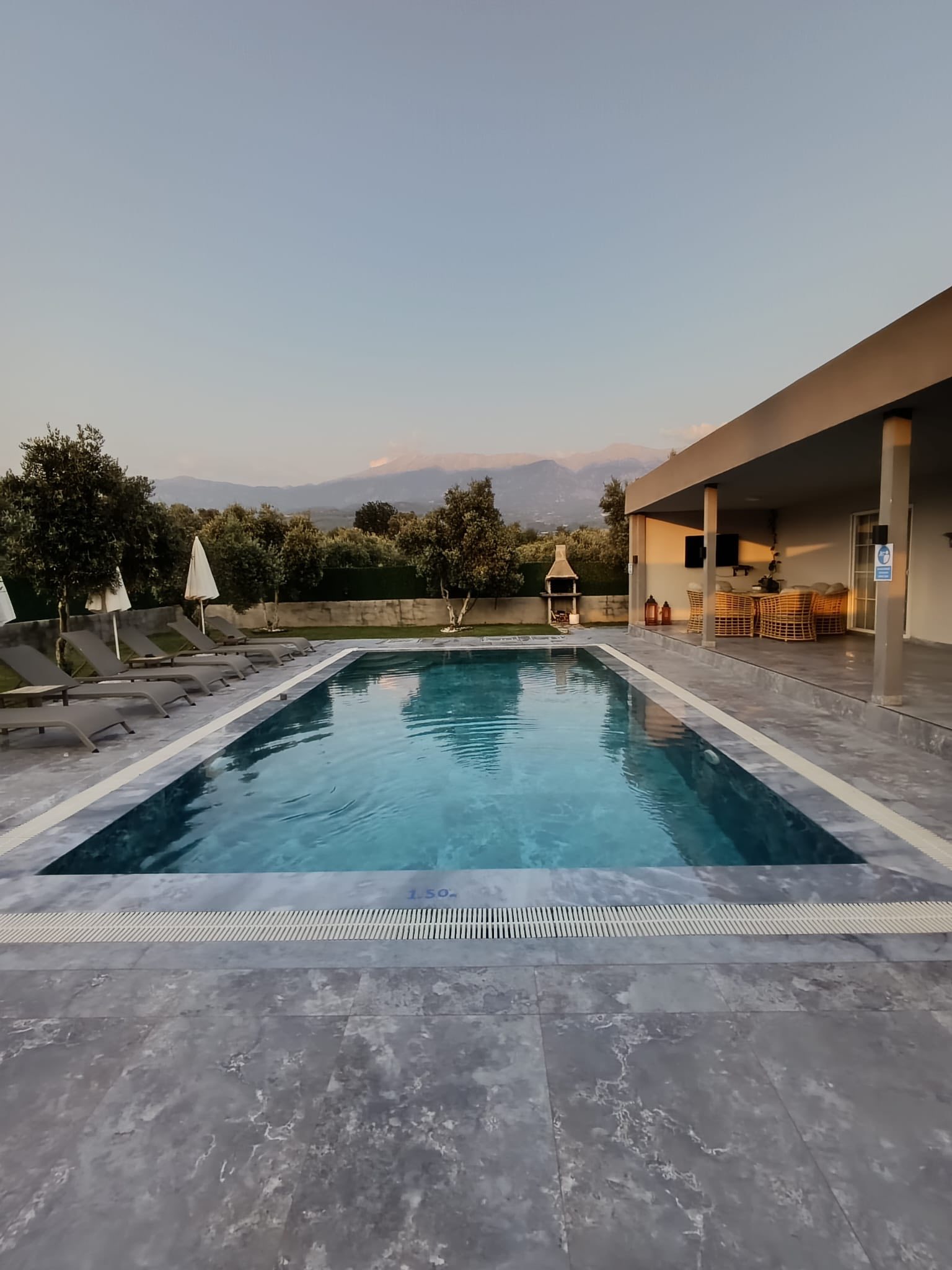Fethiye Villa Olive 8 Kişilik Havuzlu 48085