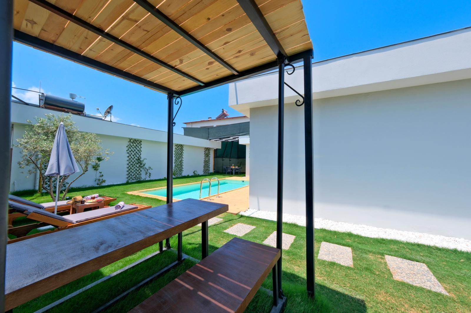 Fethiye 5 Kişilik Kapalı Havuzlu Villa  48156
