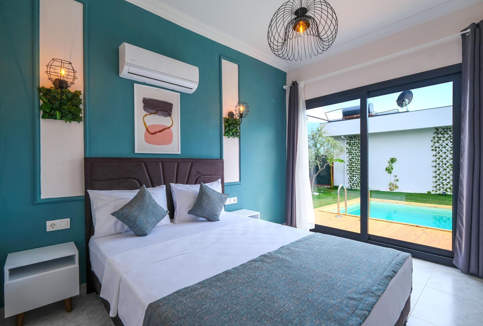 Fethiye 5 Kişilik Kapalı Havuzlu Villa  48156