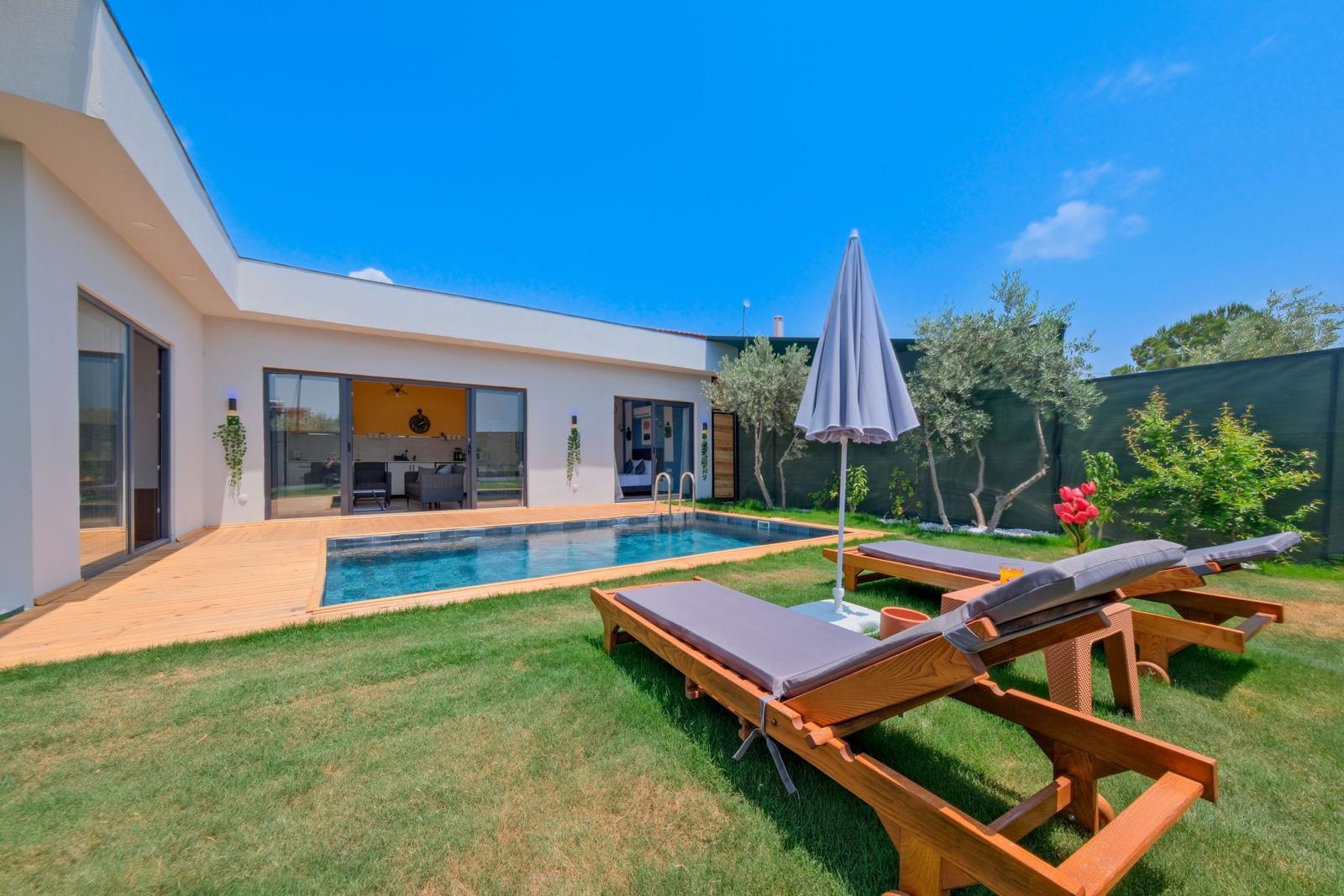 Fethiye Villa Tan Kapalı Havuzlu 48157