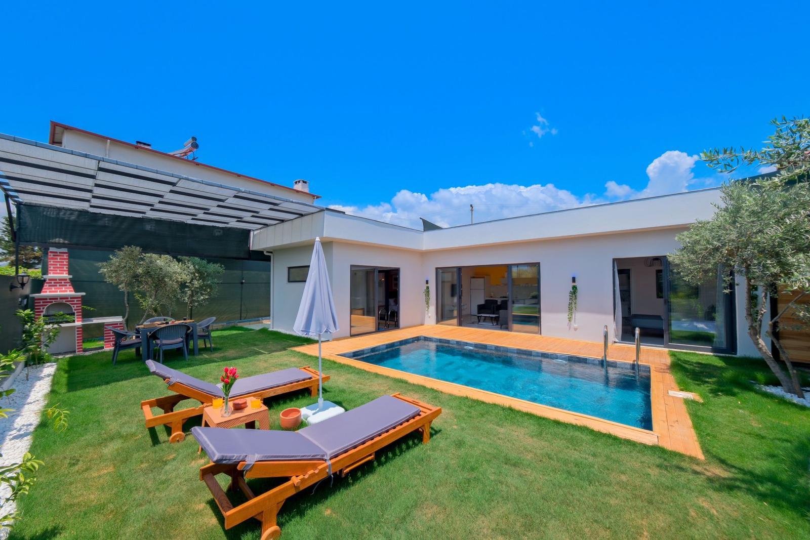 Fethiye Villa Tan Kapalı Havuzlu 48157
