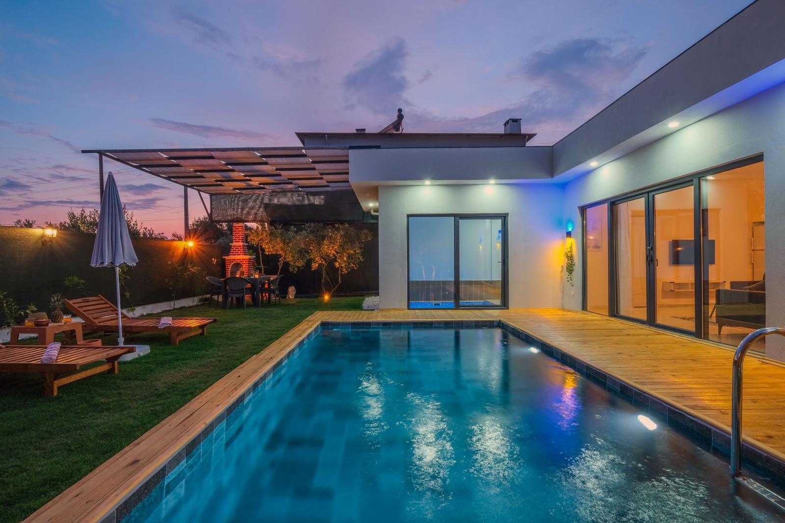 Fethiye Villa Tan Kapalı Havuzlu 48157