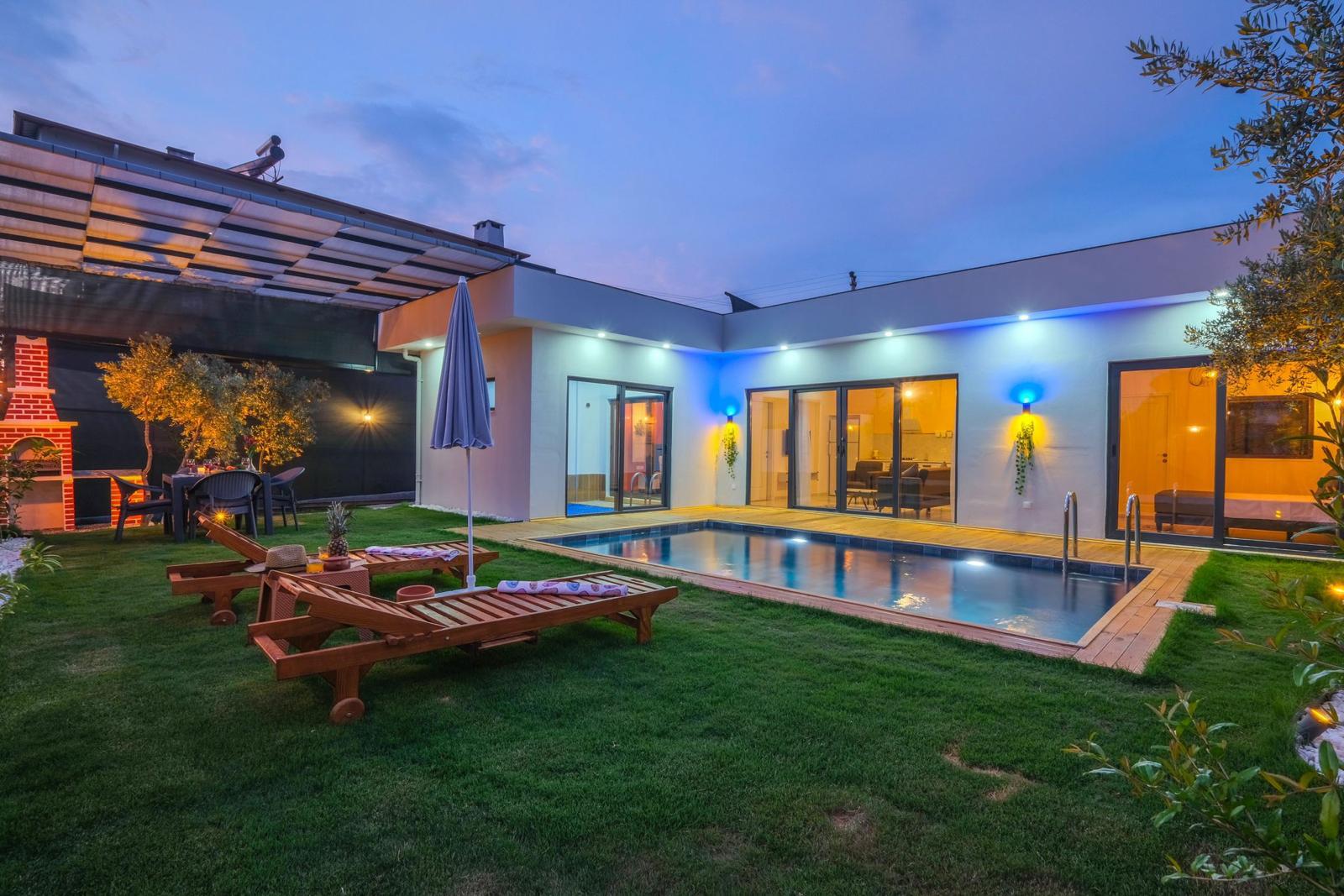 Fethiye Villa Tan Kapalı Havuzlu 48157