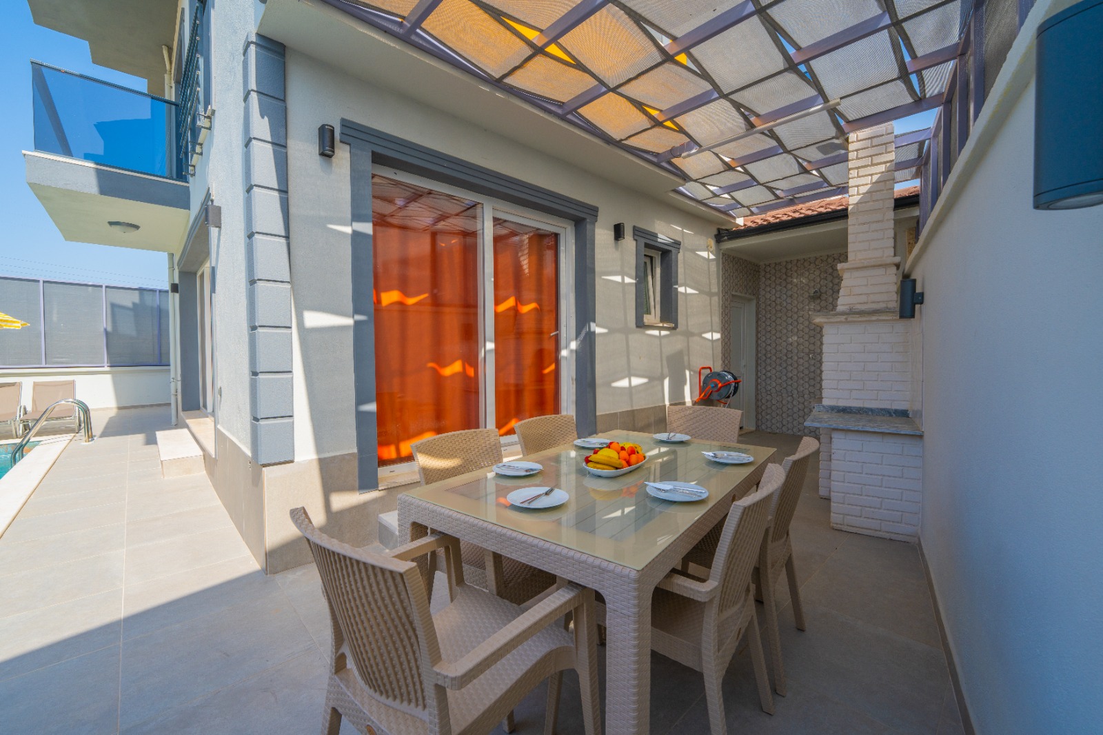 Fethiye Villa Satürn 6 Kişilik Aileler İçin