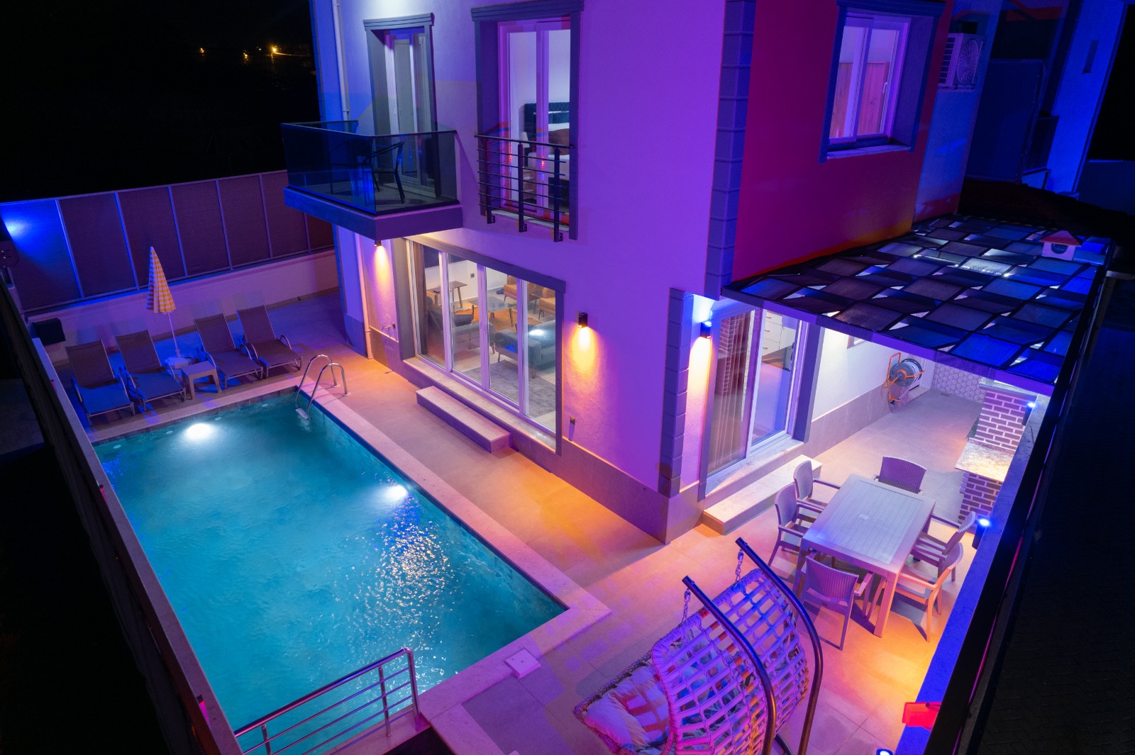 Fethiye Villa Satürn 6 Kişilik Aileler İçin