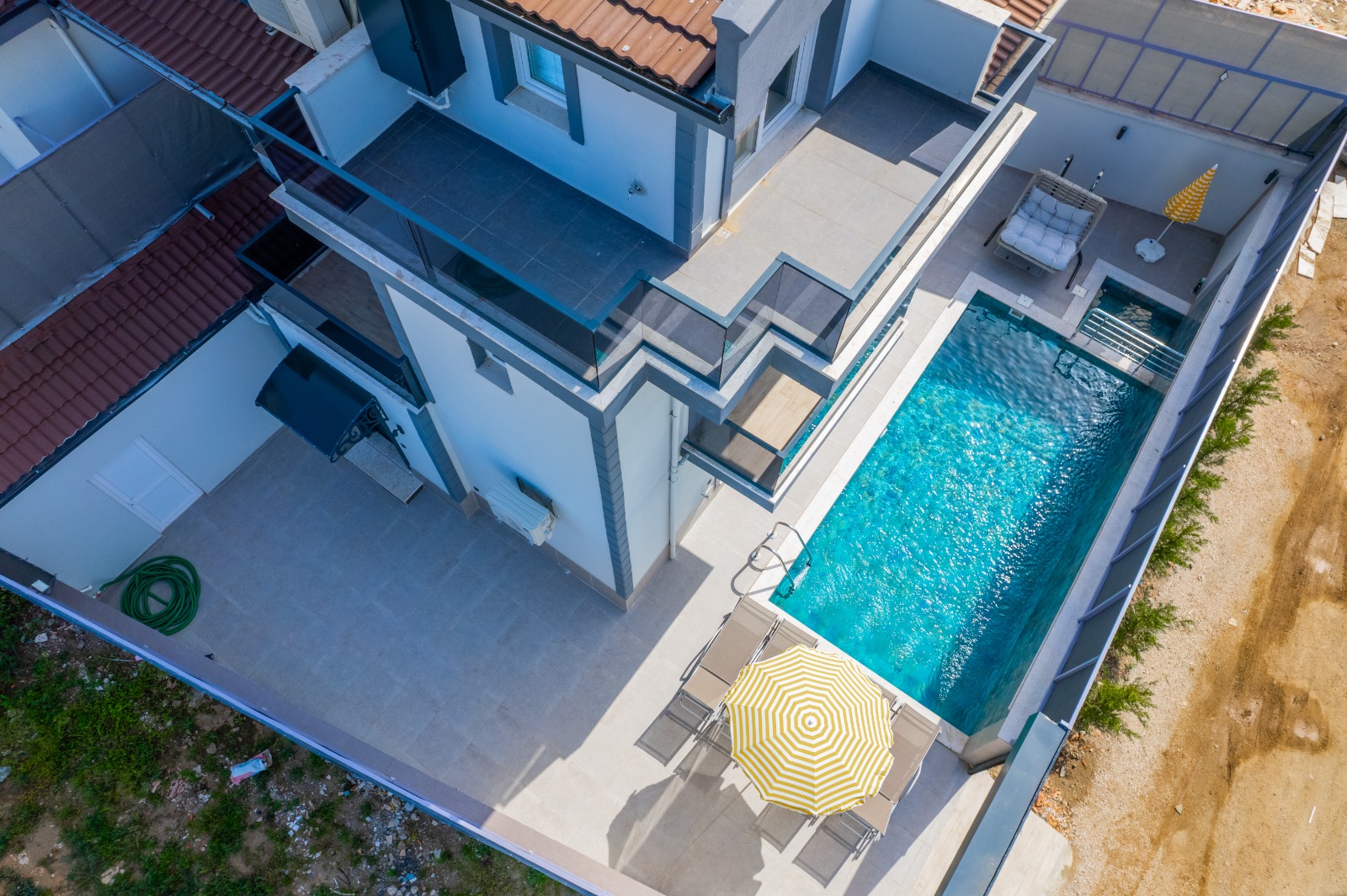 Fethiye Villa Satürn 6 Kişilik Aileler İçin